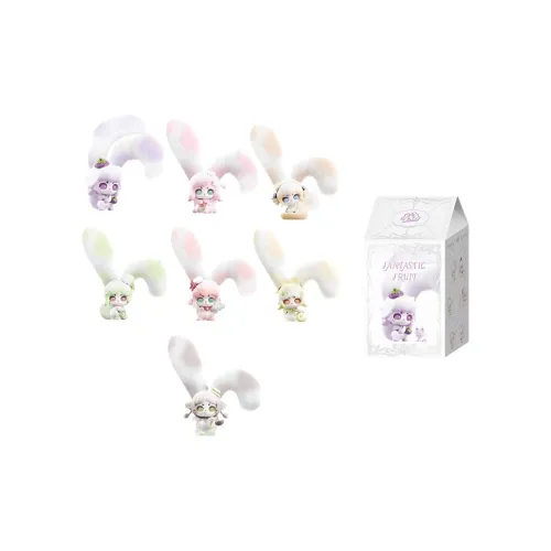 Miniso Чудеса Коллекция Фруктов By Kabutou Слепые Коробки Один Mystery Коробка Полная Коробка 6 шт