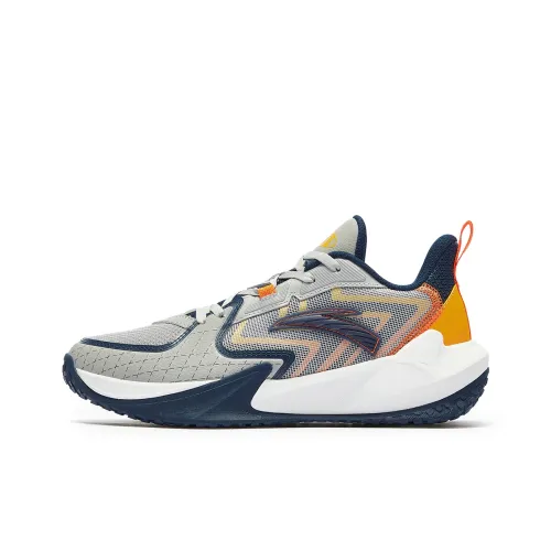 Antakids Низкий Топ Детские Баскетбольные Кроссовки Подростки