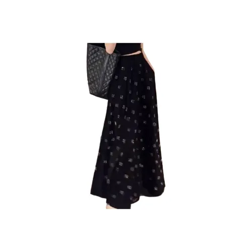 Aimilian Повседневная длинная юбка женская