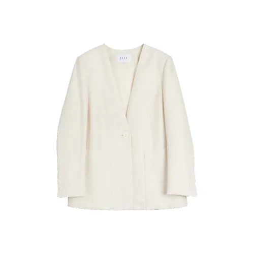 ELLE Ecru Женские Бизнес-костюмы