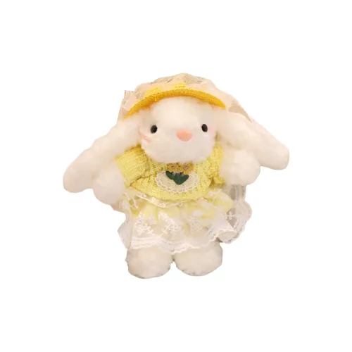 Lionf Милый Companion Кроличий Ушки Плюшевый Брелок 20 см Высота