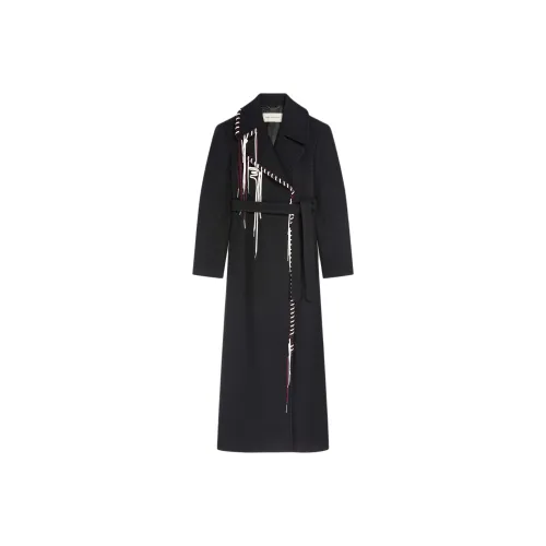 DRIES VAN NOTEN Черное Женское Пальто