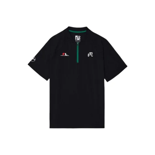 Поло Мужское от сотрудничества Malbon Golf Collaboration x FUTURA