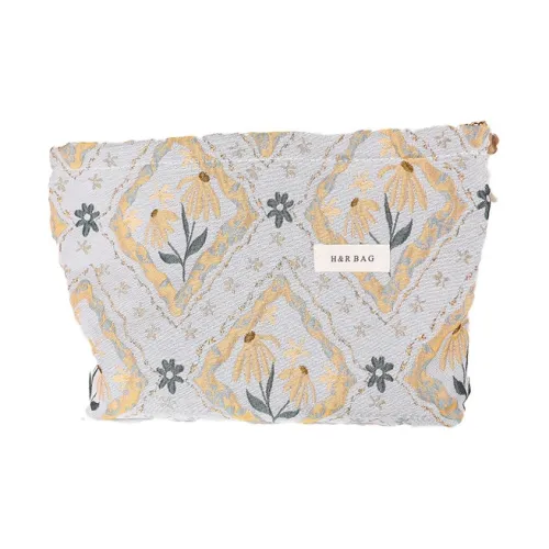 WNNIDEO Винтаж Жаккард Портативный Косметичка Сумки для хранения