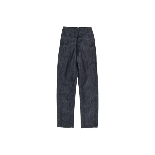 Mugler Blue Women's Jeans Mugler Синий Женские Джинсы