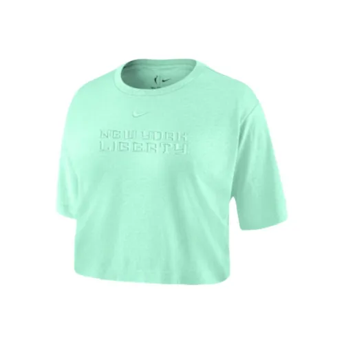 Nike Clothing Мятно-зеленые Женские T-рубашки