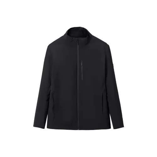 HLA Черный D1 Мужские Куртки