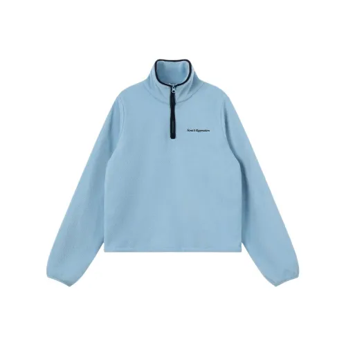 Rest Recreation FW25 Флис Полузастежка Вверх Толстовка Женские