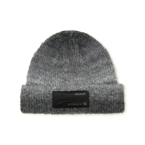 Aape Полиэстер Beanies Унисекс Черный