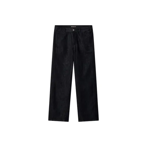 98SQUID Blue Black Unisex Jeans