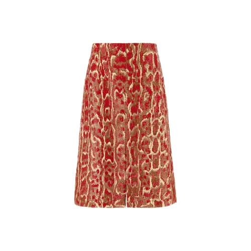 DRIES VAN NOTEN Повседневный Длинный Юбка Облегающий Женский