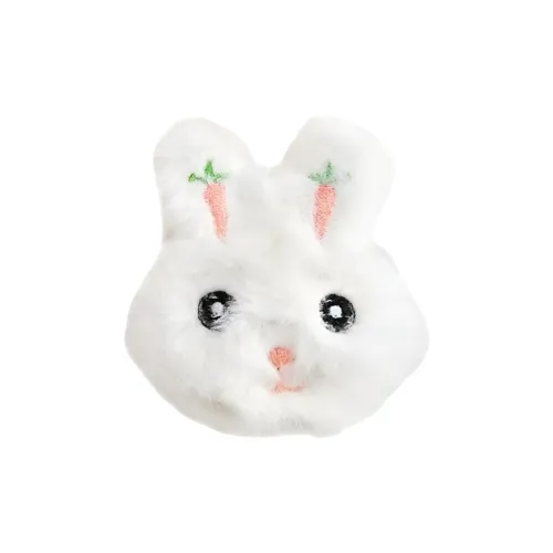 ROUERXIONG Милый Морковный Кролик Плюшевая Подвеска 6,5 см Высота