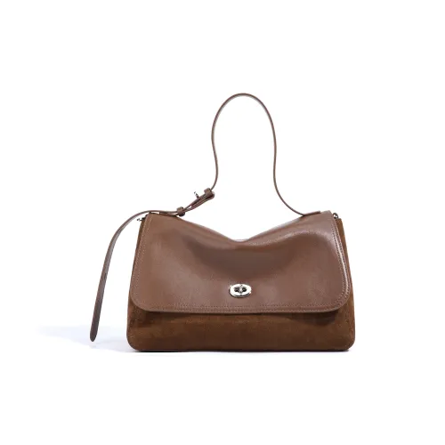 COURONNE Сумка-сэт из натуральной коровьей кожи сумка через плечо женская многоцветная