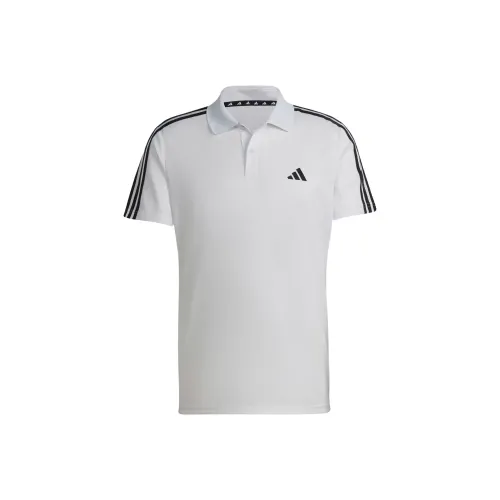 Adidas Белый Мужской Поло