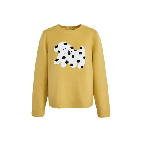 KUOSE Желтые Женские Свитера