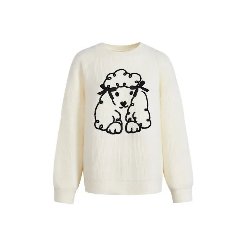 KUOSE Бежевый Абрикос Женские Свитера