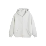 Бело-серый (флисовая подкладка)