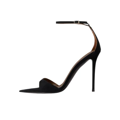 Giuseppe Zanotti GZ Intriigo One Sandals Strap 10,5cm Women's Black