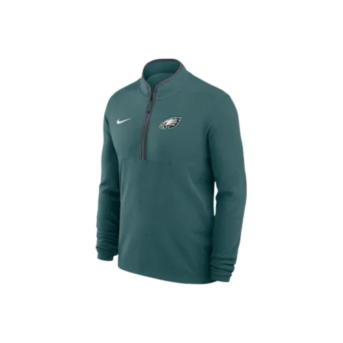 Nike Clothing Циан Мужские Толстовки