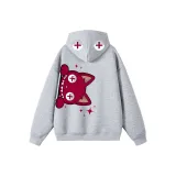 Вересковый серый - Передняя часть, 5 пар, Кошка + Красная кошка