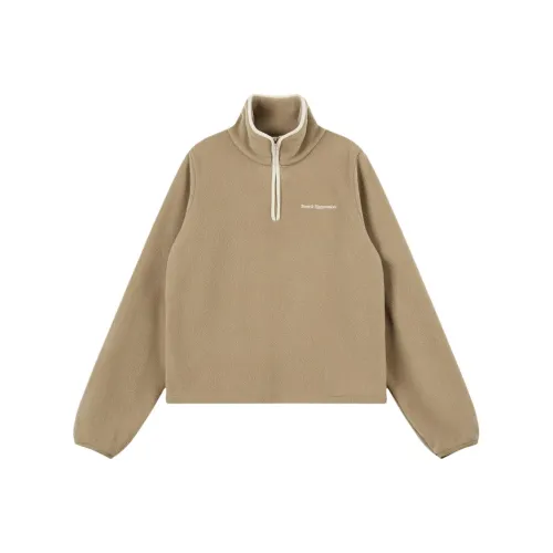 Rest Recreation FW25 Флис Полузастежка Вверх Толстовка Женские