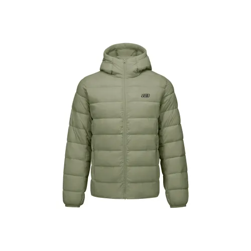 Skechers Пуховик Унисекс Ветивер