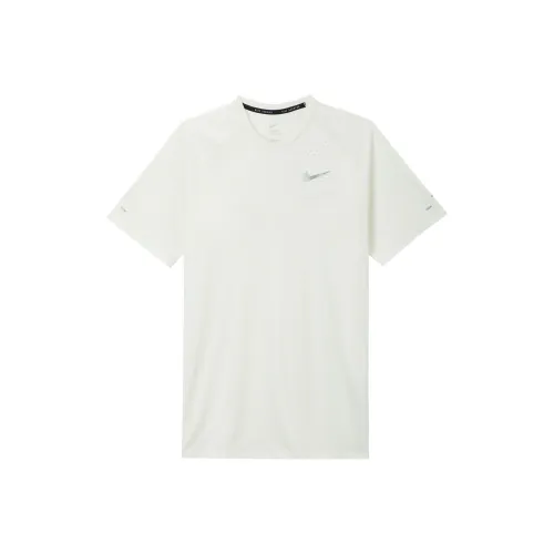 Nike Dri Fit ADV T Рубашка Мужская Парусный Белый