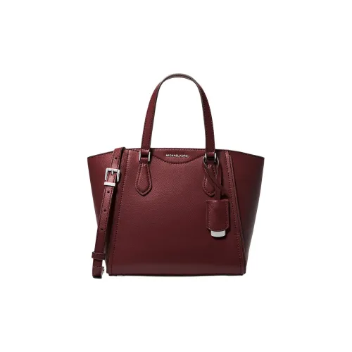 MICHAEL KORS TARYN Кожа Одно плечо Сумка Маленькая Женская Оксидированный Красный