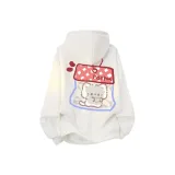 Белый-Сердце Котенок