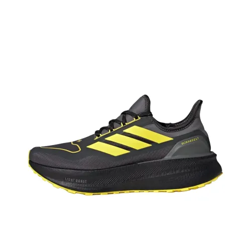 Adidas Ultraboost 5,0 Водонепроницаемый и Дышащий Поддержка Беговые Кроссовки Унисекс Черный