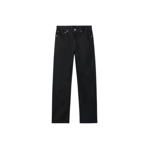 Levis Темно-синие мужские джинсы