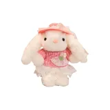 Вязаная модель, кружево, платье - розовый