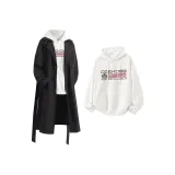 Чёрный+Белый Свитшот