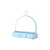 Синий Белый