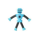 Синий [Голова с Светом] Робот