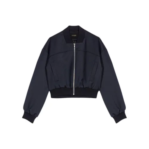 Maje Темно-синий Женские Куртки