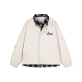 Кремовый Абрикос (Черный Белый Клетка)