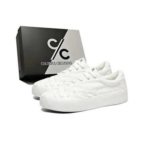 Colorful Creations Low-Top Canvas Shoes Unisex Цветные Создания Низкие Кеды Унисекс
