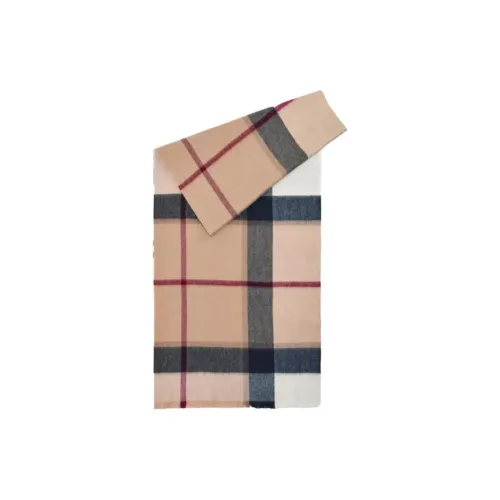 BARBOUR Шерпа Вязаные Шарфы Унисекс Коричневый Черный