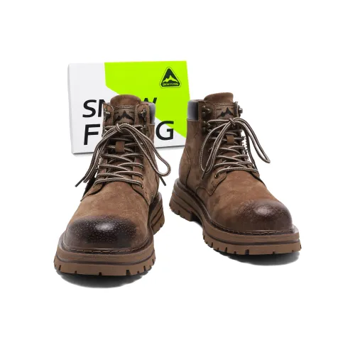 SNOW FLYING Зимняя тактическая ботинок коллекция Короткий Мартин Boot 3,5cm Унисекс