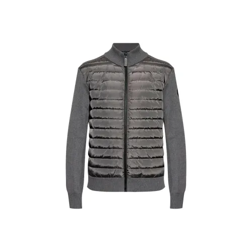 Canada Goose Серый Мужской Пуховик