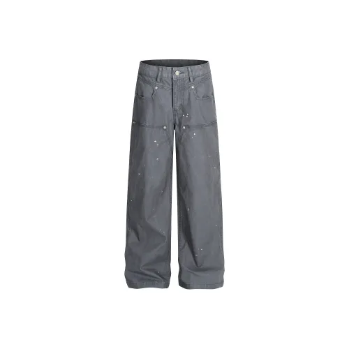 STRUCKCOOL Французский Work Синий Унисекс Карго Брюки