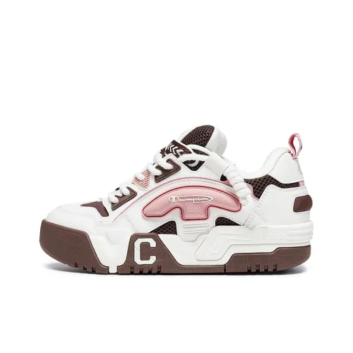Champion Balance Low Top Скейтборд Кроссовки Женские Шишечно-Коричневый Молочно-Белый
