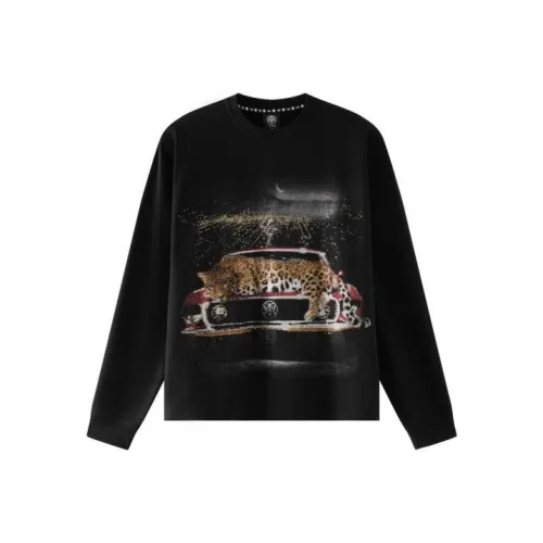 TCH Черный Унисекс Свитшоты