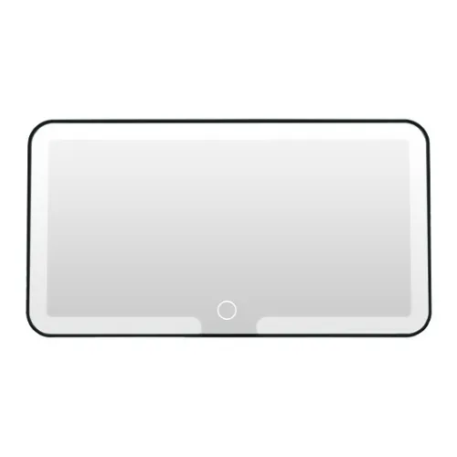 Luo Youte Все Car Sunvisor Зеркало для макияжа LED Свет Антибрызг Автомобиль Внутренняя отделка Предметы HD Глянцевый с Светом