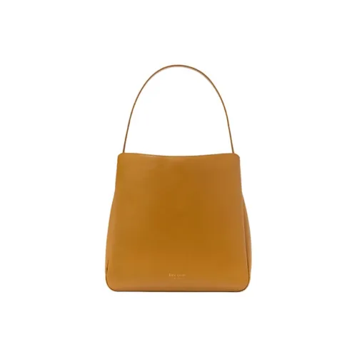 Kate Spade Коровья кожа Тоут Сумка Сумка для покупок Сумка Сумка через плечо Большая Женская Curry Желтый