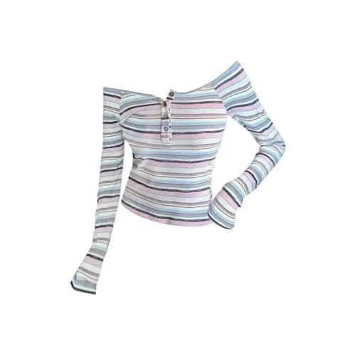 EMDPN Стандартный Slim Fit Casual Elegance Утяжка на талии Топ Женский