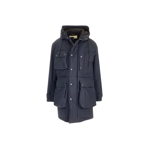 DRIES VAN NOTEN PARKA Пальто Мужское