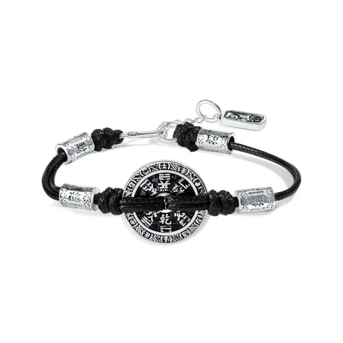 WUDANGSHAN Медные браслеты унисекс