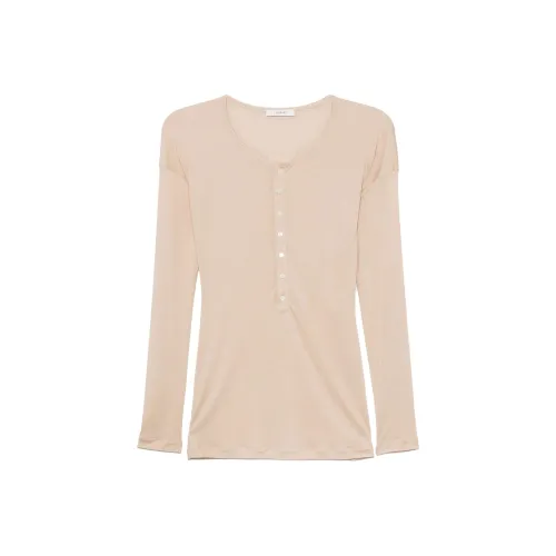 Lemaire Blush Beige Women's T-Shirts